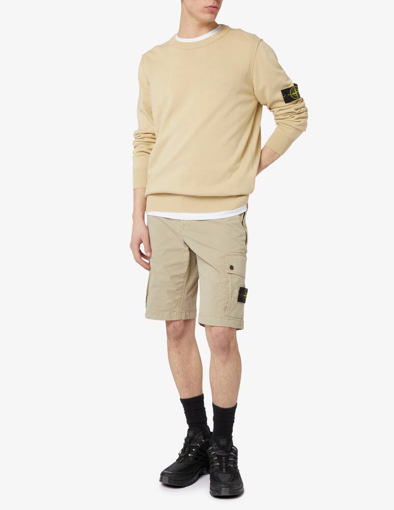 rinascente Stone Island Bermuda cargo supima