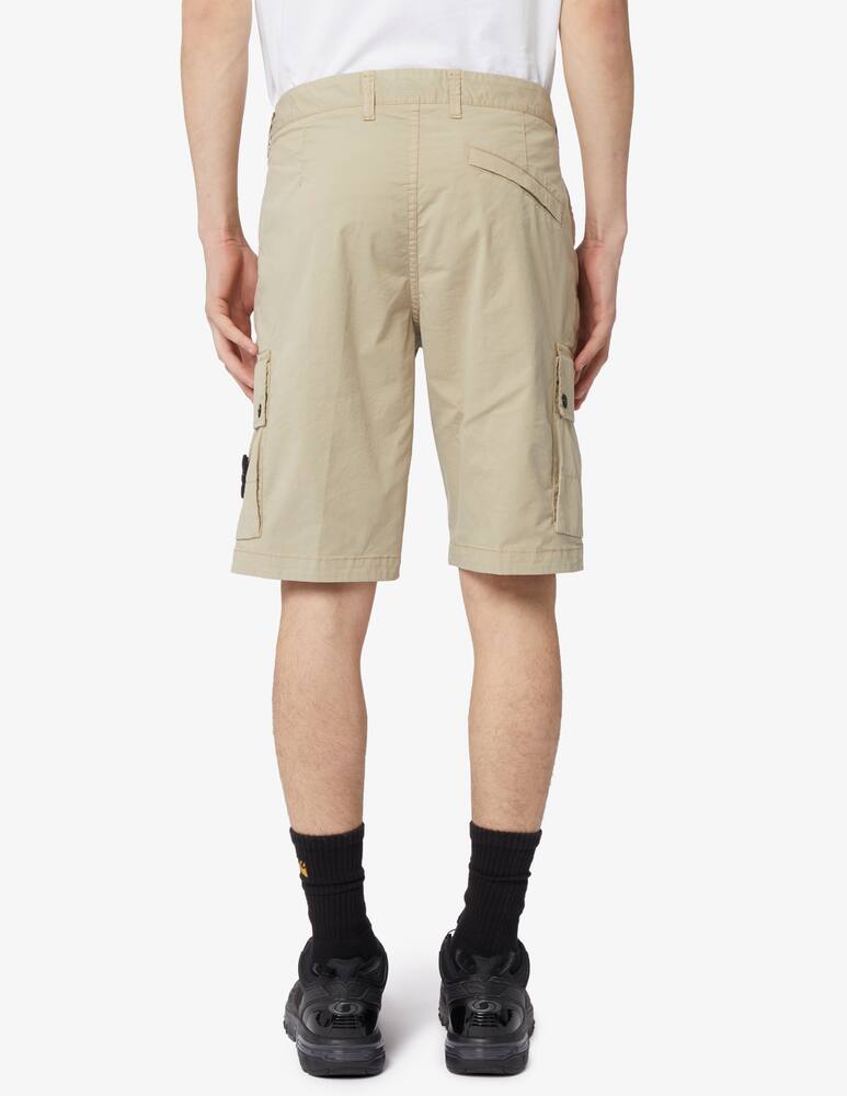 rinascente Stone Island Bermuda cargo supima