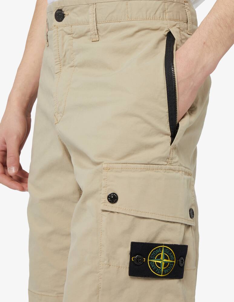rinascente Stone Island Bermuda cargo supima