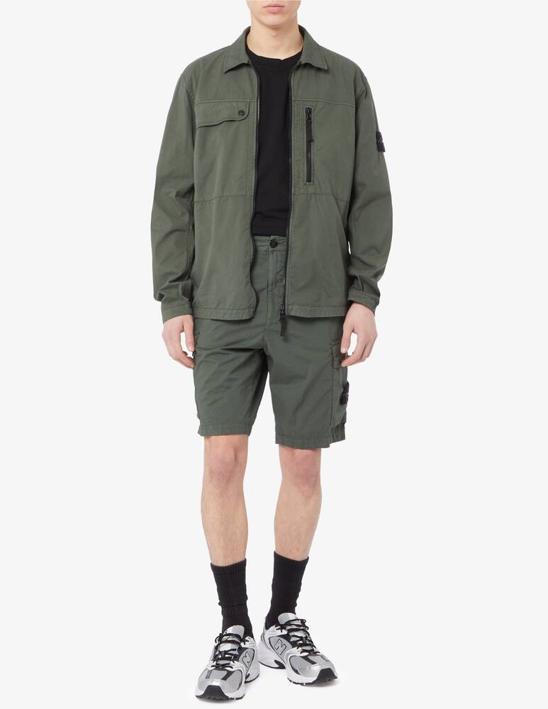 rinascente Stone Island Overshirt supima