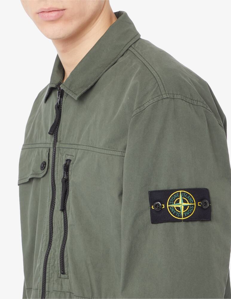 rinascente Stone Island Overshirt supima