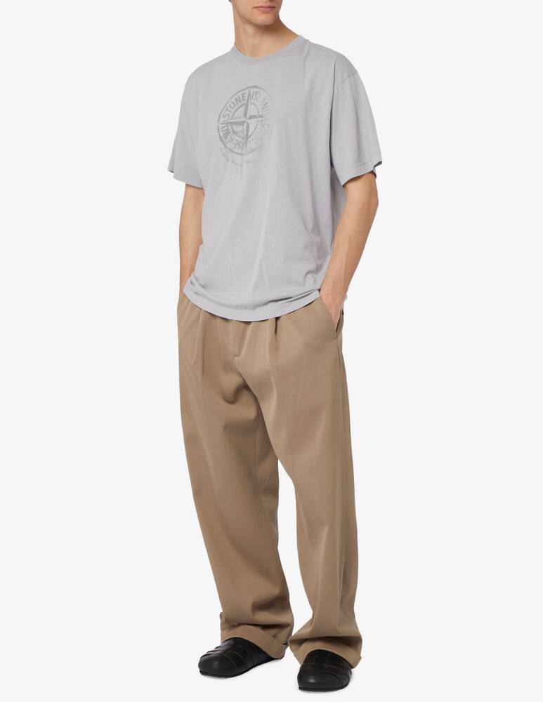 rinascente Stone Island Maglietta stampa reflective