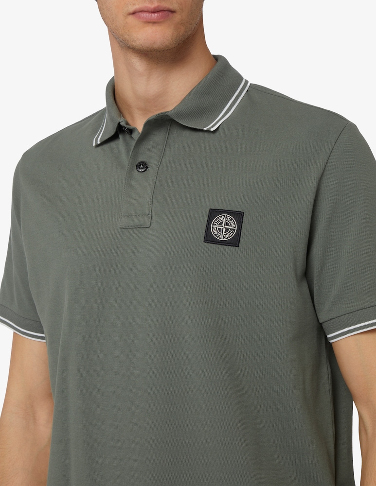 rinascente Stone Island Profili slim polo