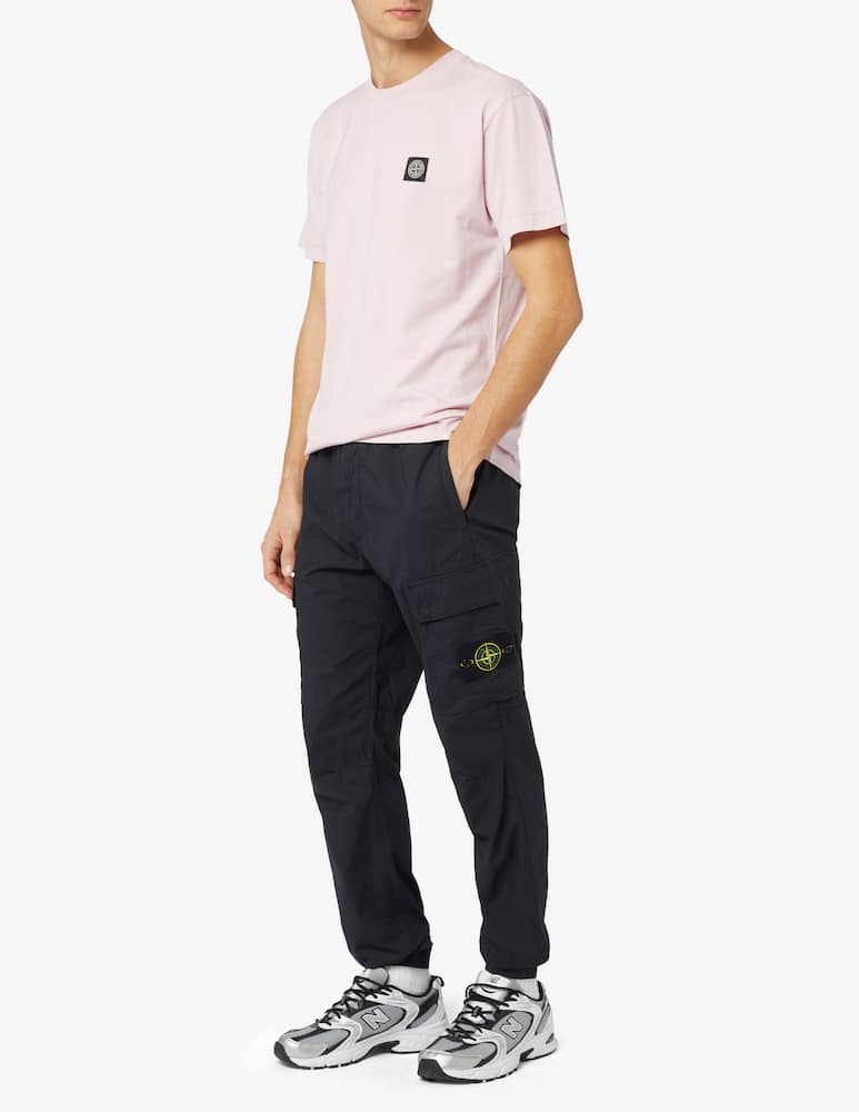 rinascente Stone Island Parachute canvas cargo trousers