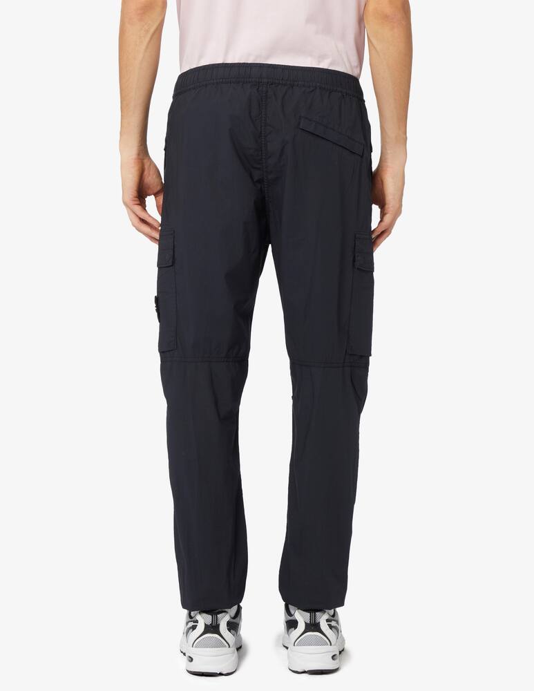 rinascente Stone Island Parachute canvas cargo trousers
