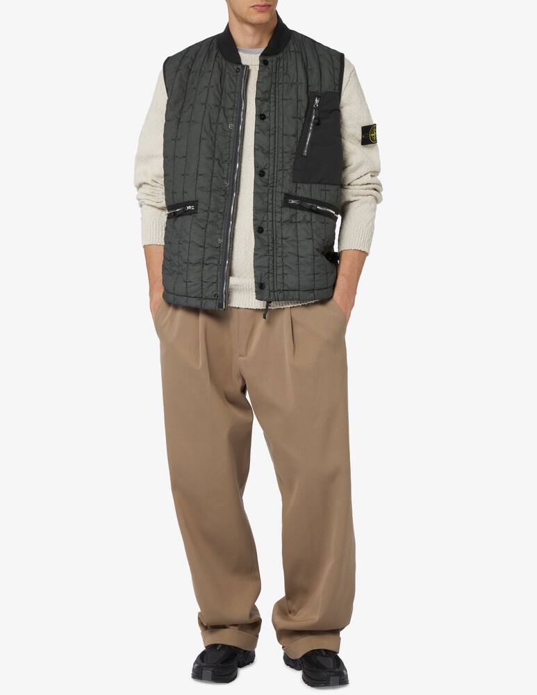 rinascente Stone Island Quilted vest