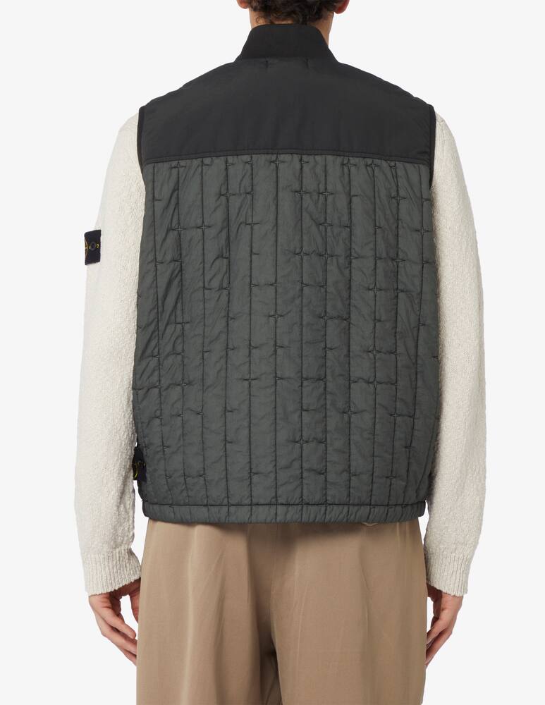 rinascente Stone Island Quilted vest