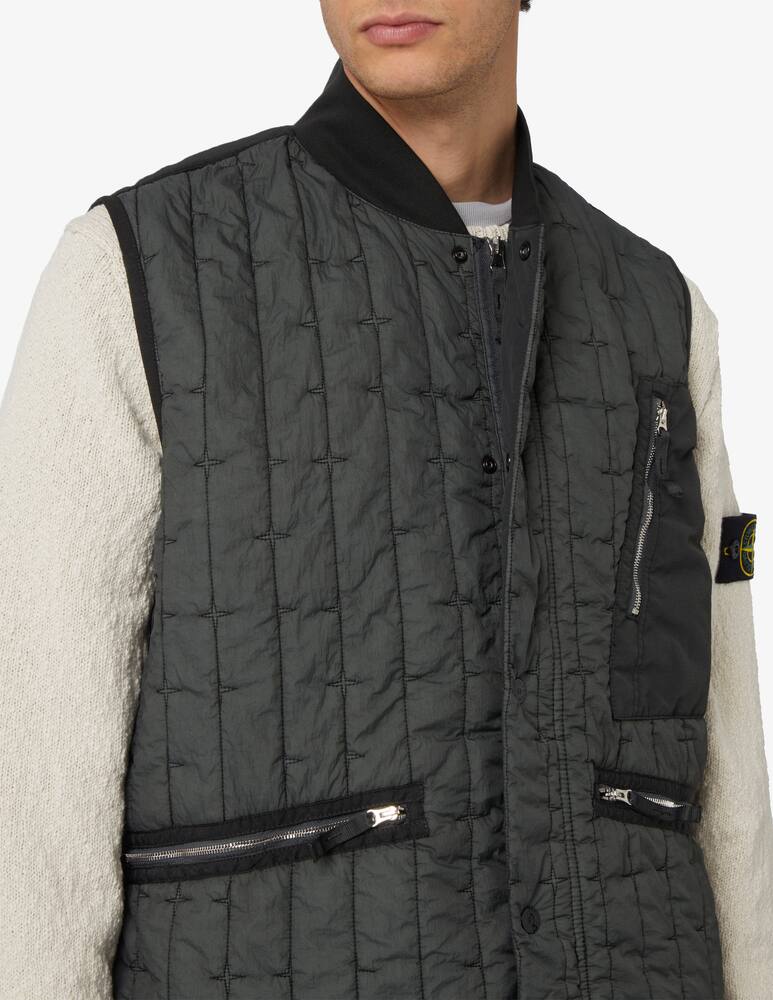 rinascente Stone Island Quilted vest