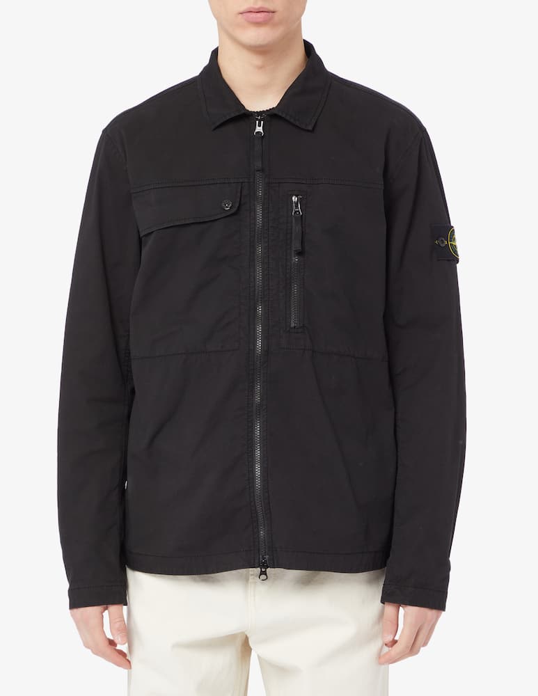 Stone Island Sovracamicia supima - immagine 1 Stone Island Sovracamicia supima - immagine 1
