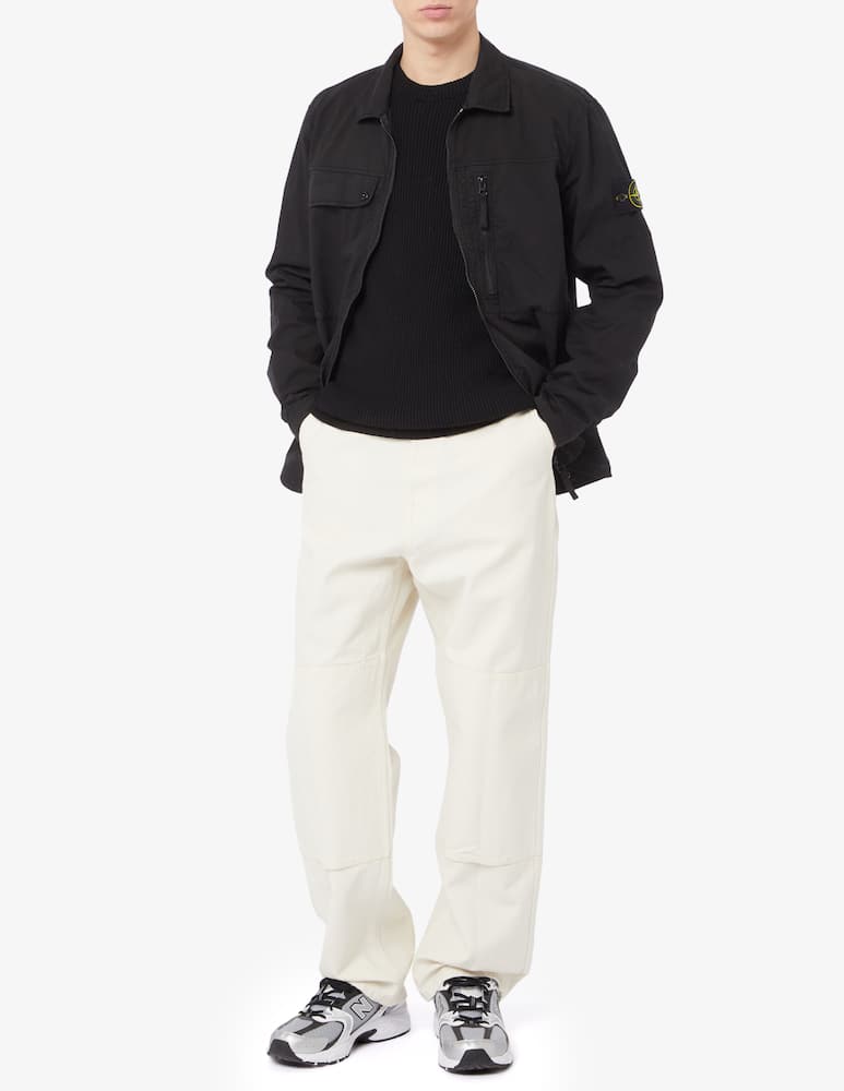 rinascente Stone Island Sovracamicia supima