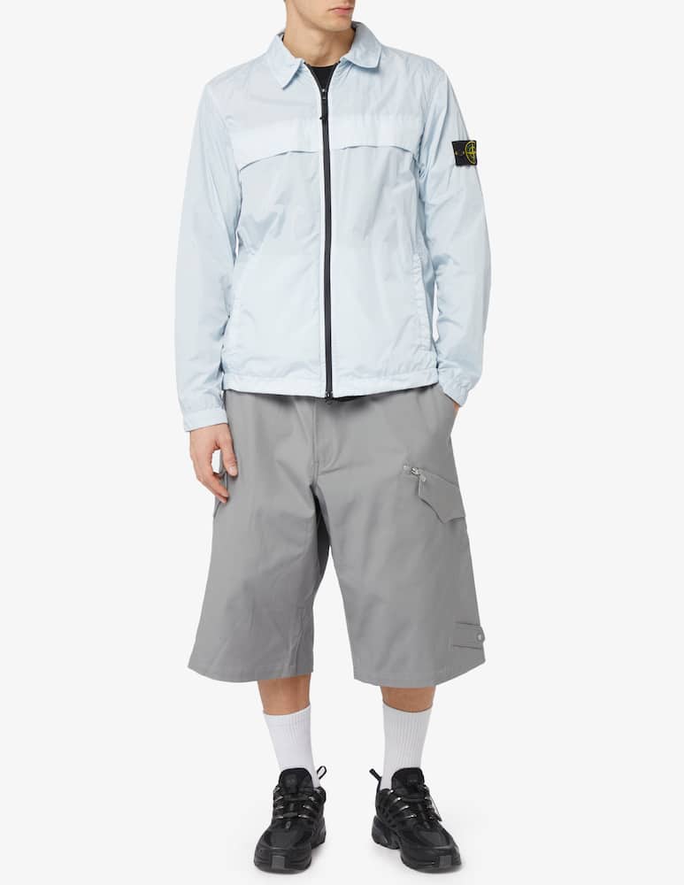 rinascente Stone Island Overshirt crinkle