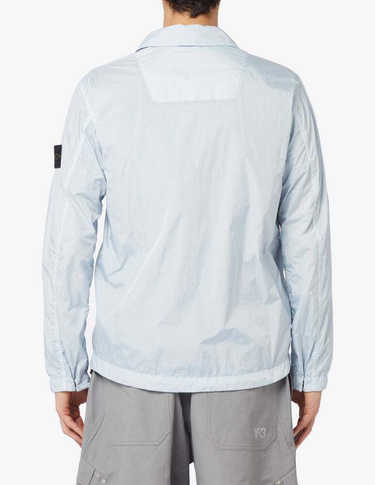 rinascente Stone Island Overshirt crinkle