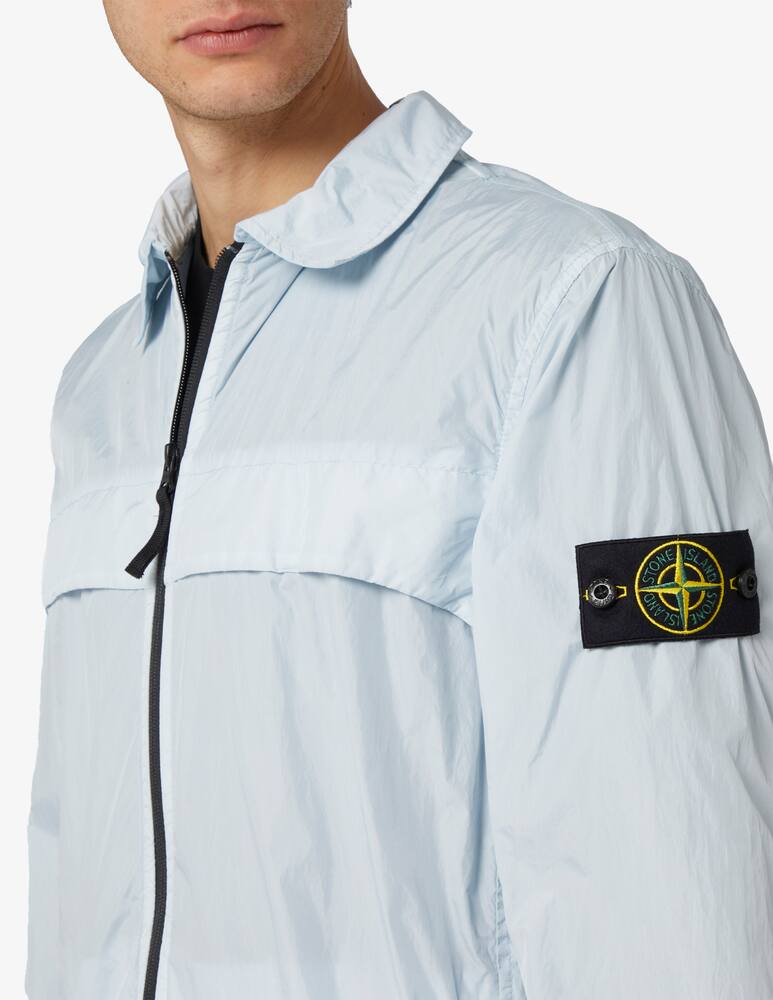 rinascente Stone Island Overshirt crinkle