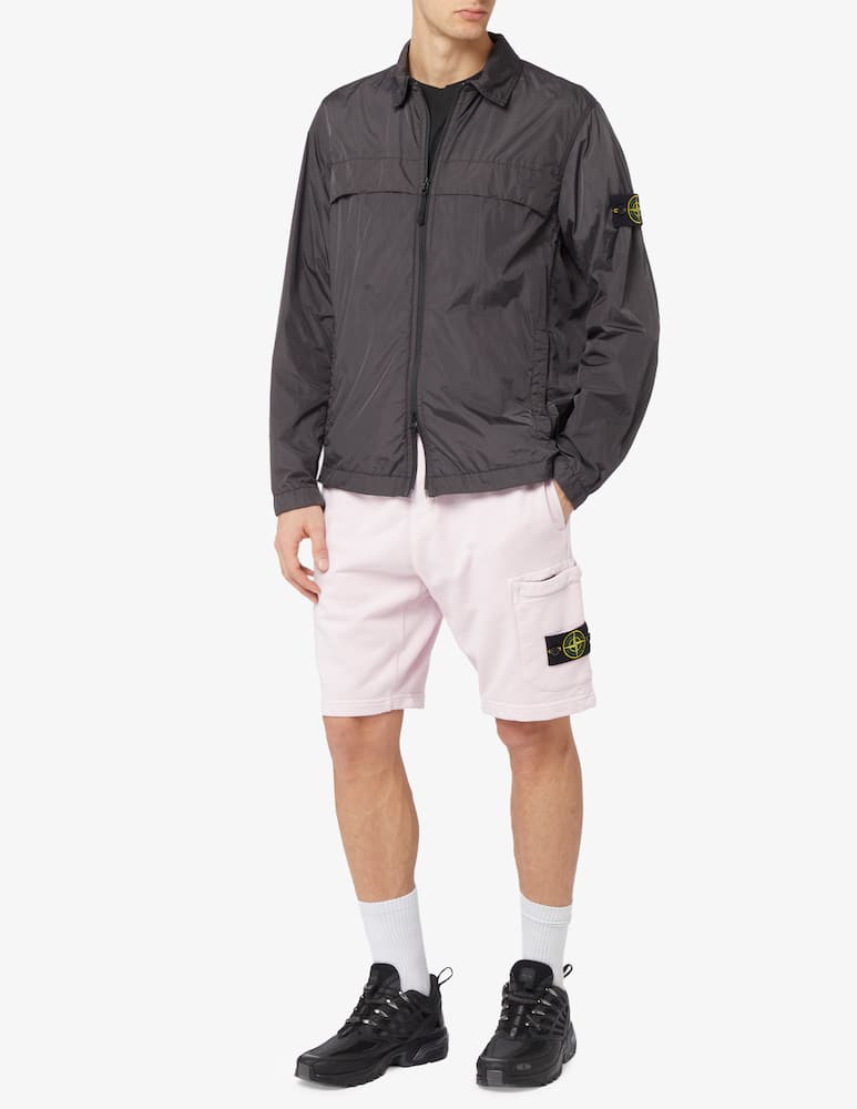 rinascente Stone Island Overshirt crinkle