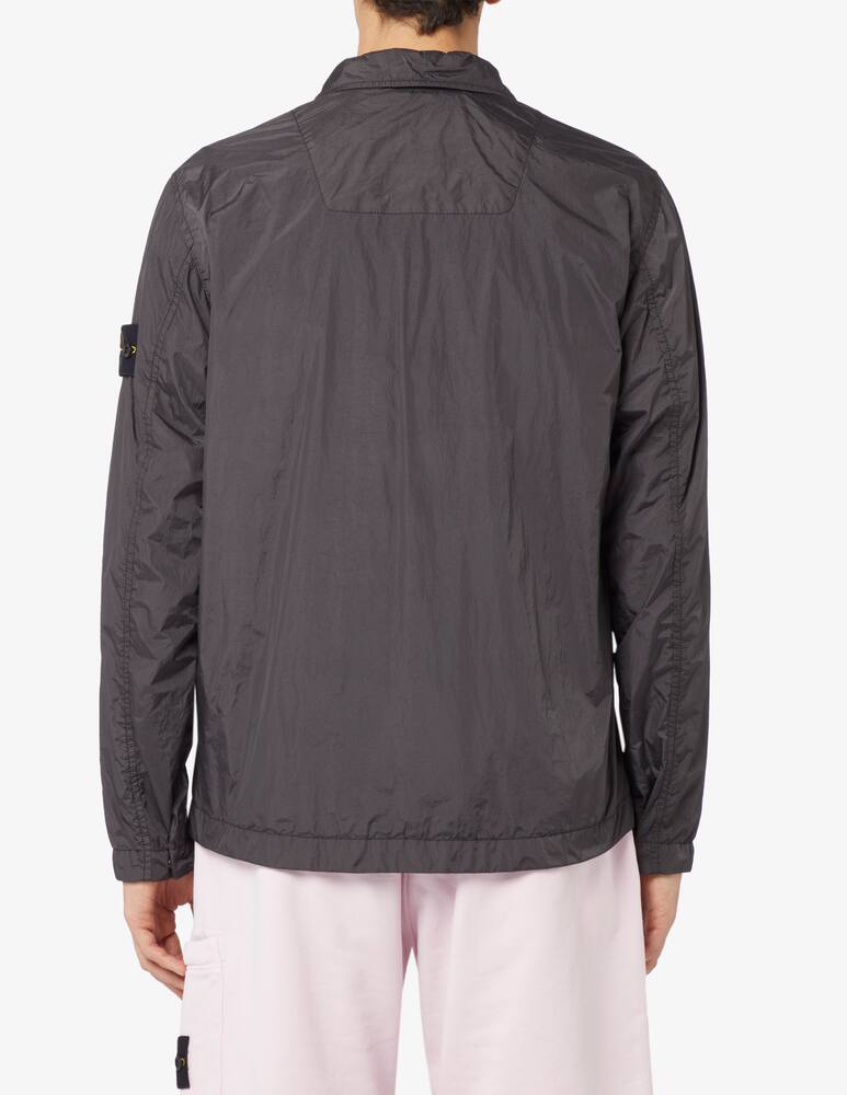 rinascente Stone Island Overshirt crinkle
