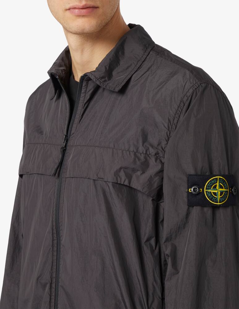 rinascente Stone Island Overshirt crinkle