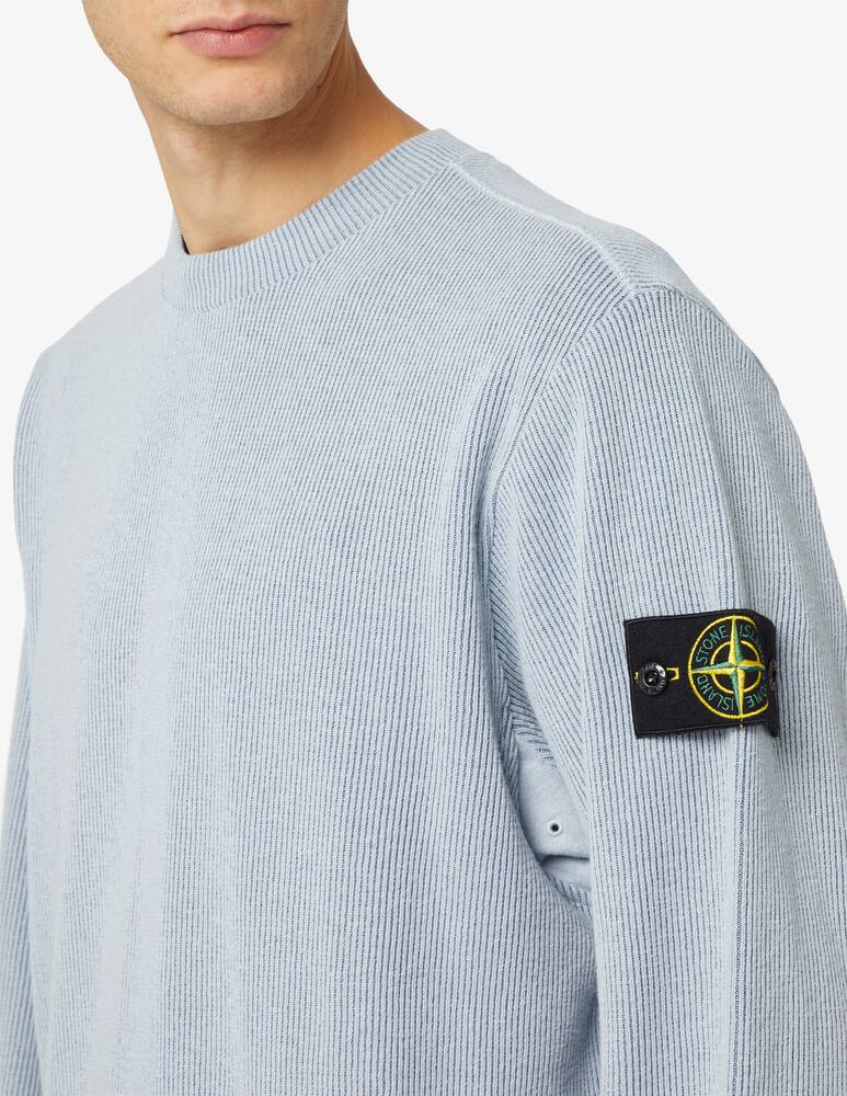 rinascente Stone Island Ribbed sweatshirt