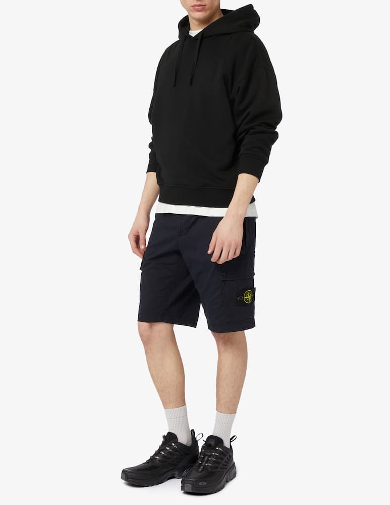 rinascente Stone Island Bermuda cargo supima