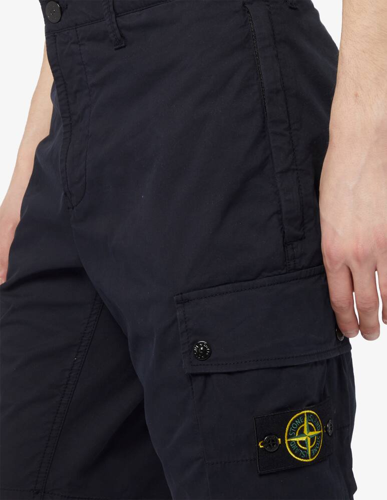 rinascente Stone Island Bermuda cargo supima