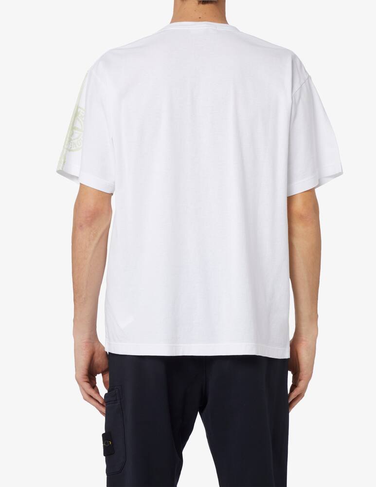 rinascente Stone Island Small logo t-shirt