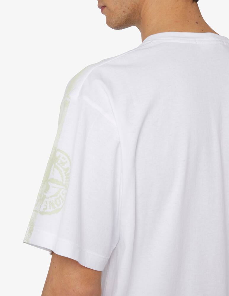 rinascente Stone Island Small logo t-shirt