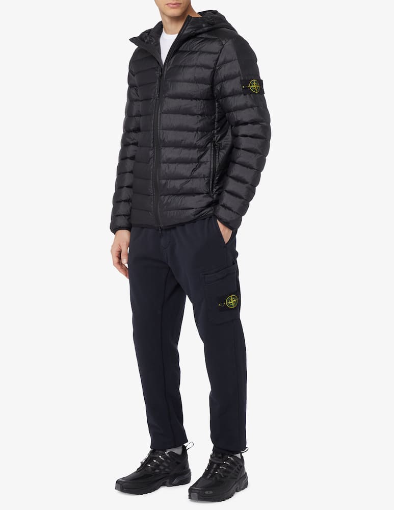 rinascente Stone Island Piumino cappuccio 100 gr