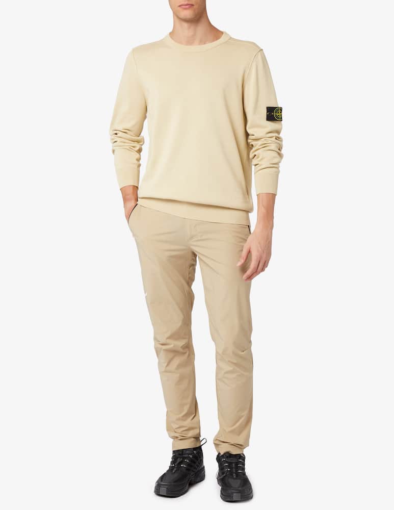 rinascente Stone Island Maglia knit girocollo classic