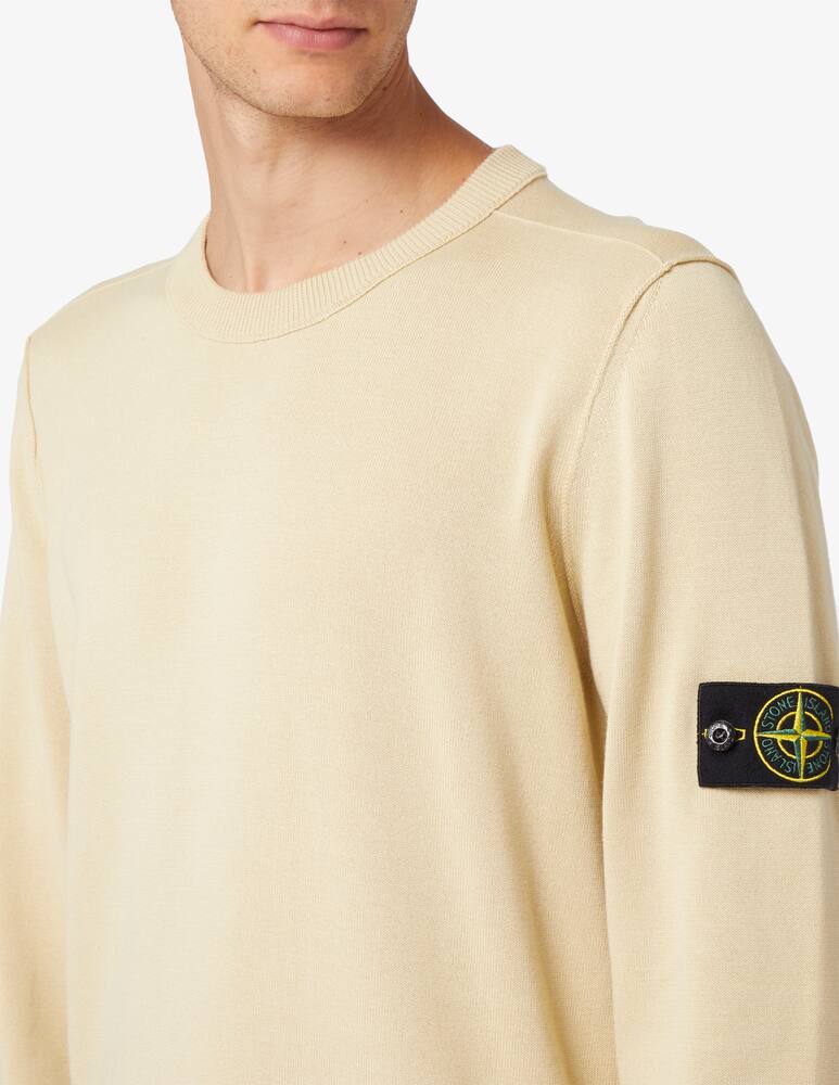 rinascente Stone Island Maglia knit girocollo classic