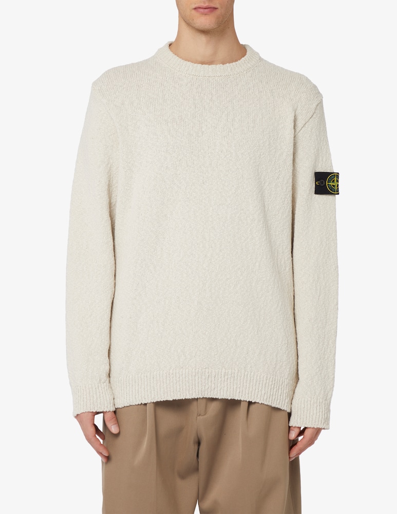 Stone Island Crewneck knitted jumper - picture 1 Stone Island Crewneck knitted jumper - picture 1