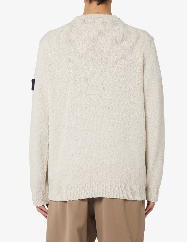 Stone Island Crewneck knitted jumper - picture 3 Stone Island Crewneck knitted jumper - picture 3