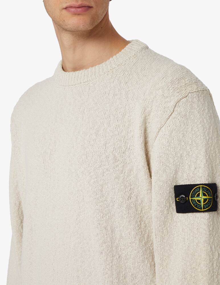 Stone Island Crewneck knitted jumper - picture 4 Stone Island Crewneck knitted jumper - picture 4