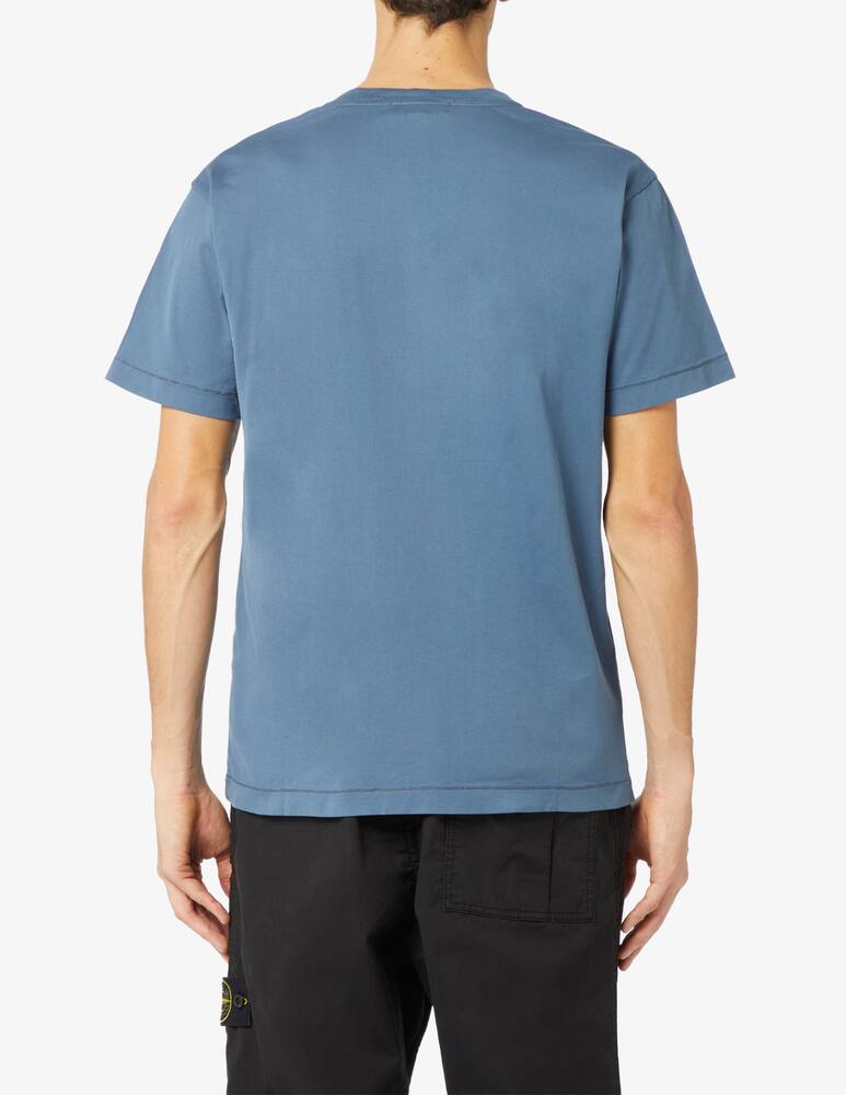 rinascente Stone Island Maglietta basica logo patch