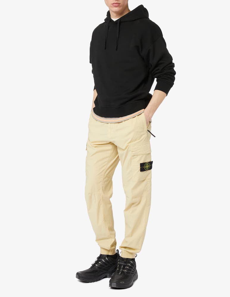 rinascente Stone Island Parachute canvas cargo trousers