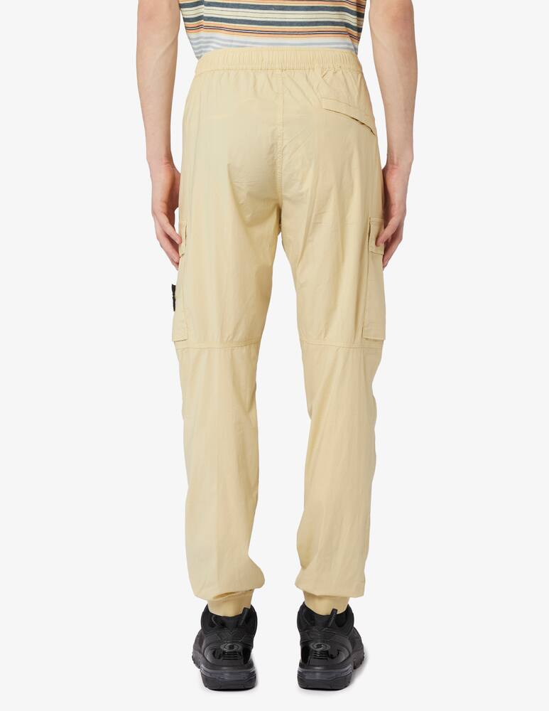rinascente Stone Island Parachute canvas cargo trousers