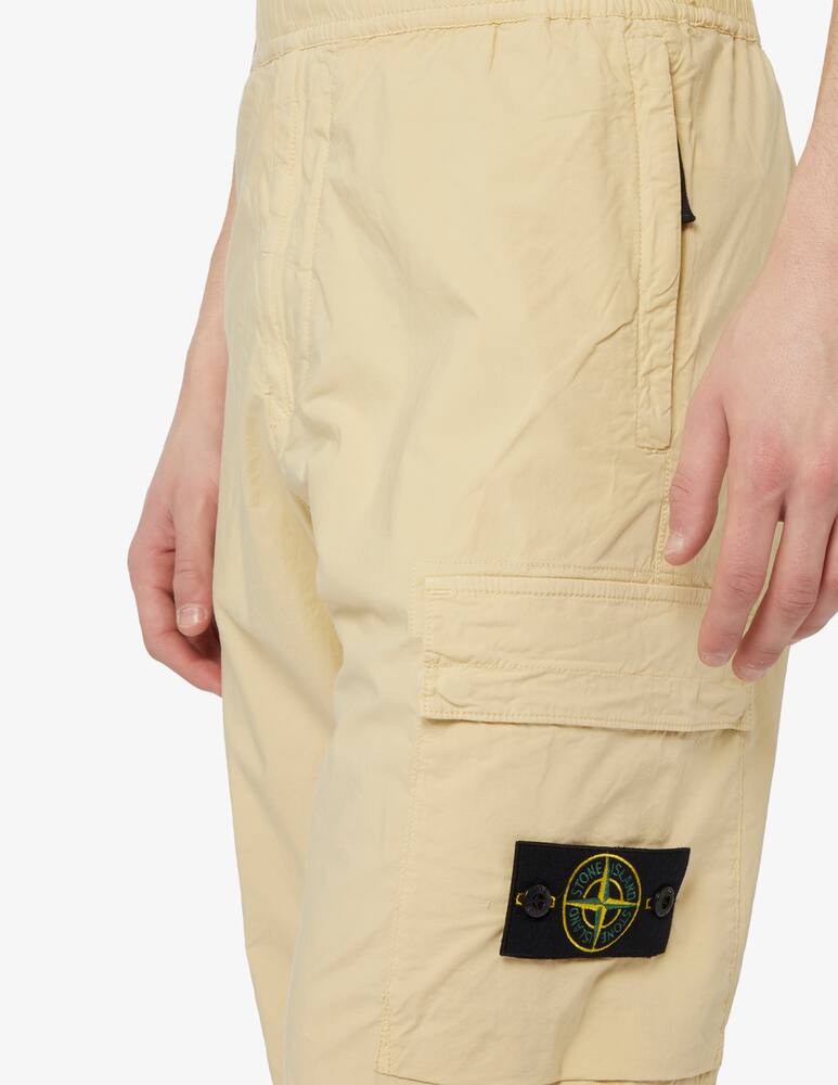 rinascente Stone Island Parachute canvas cargo trousers
