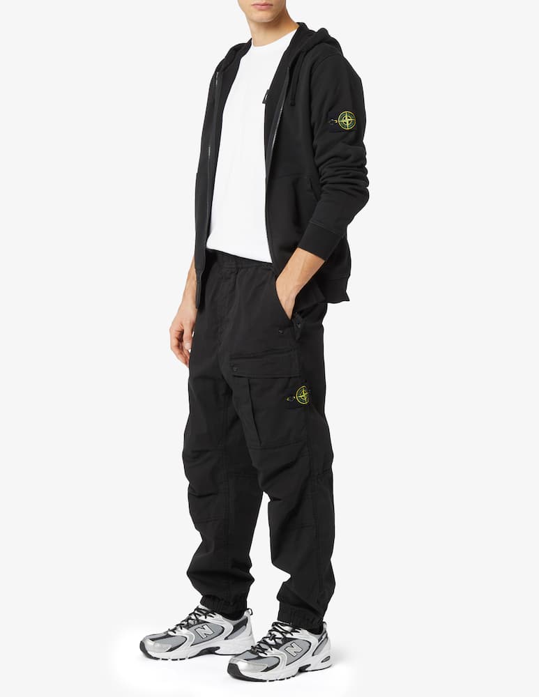 Stone Island Cargo pants supima loose fit - picture 2 Stone Island Cargo pants supima loose fit - picture 2