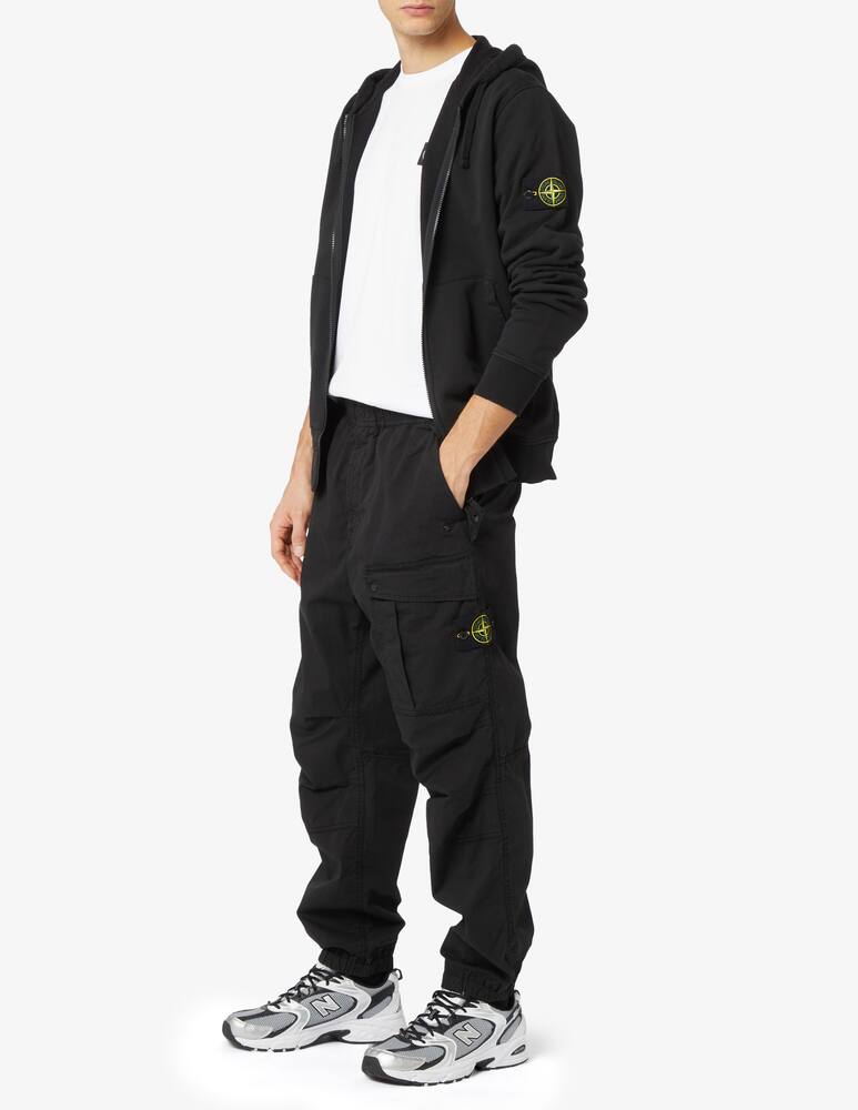 rinascente Stone Island Pantaloni cargo supima loose fit