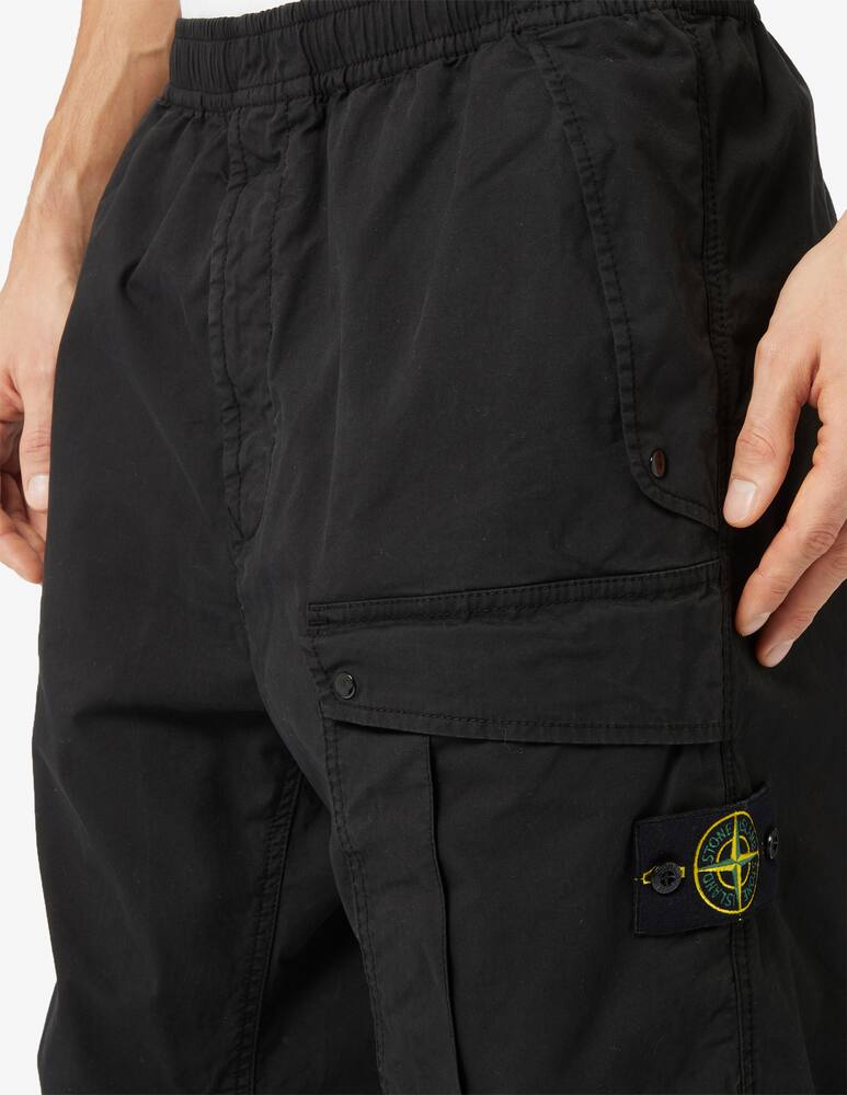 rinascente Stone Island Pantaloni cargo supima loose fit