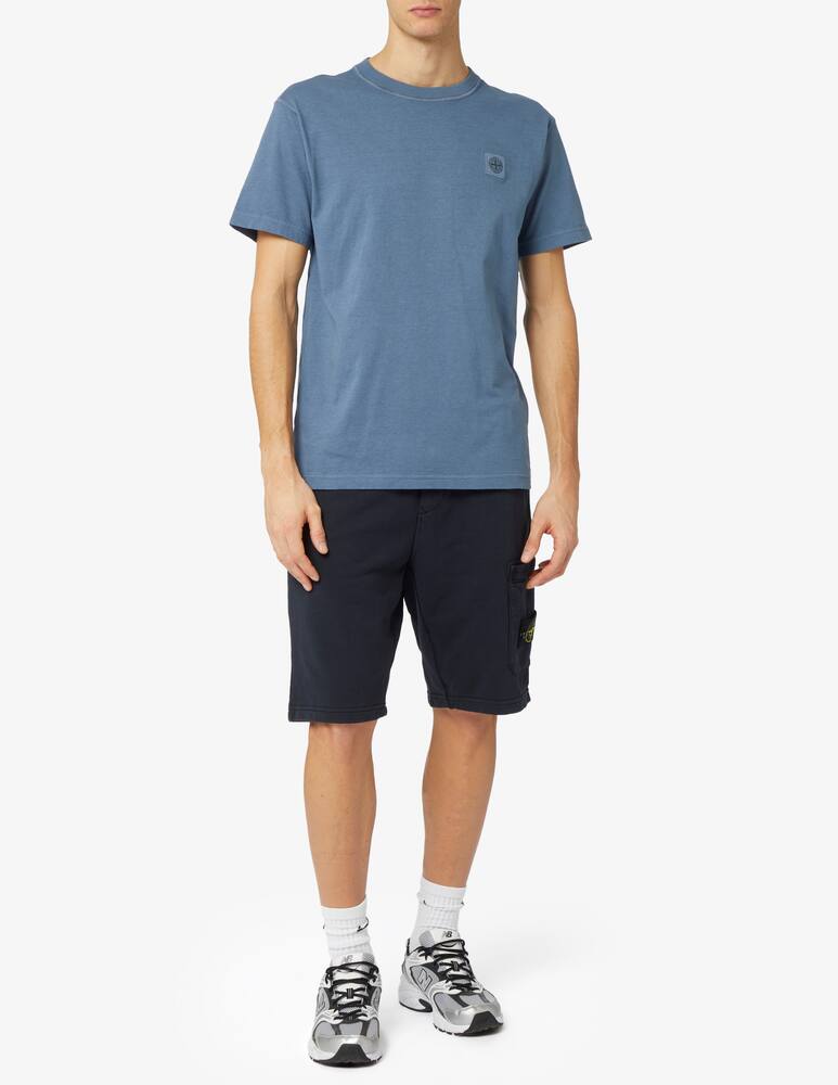 Stone Island Maglietta loghino lavata - immagine 2 Stone Island Maglietta loghino lavata - immagine 2