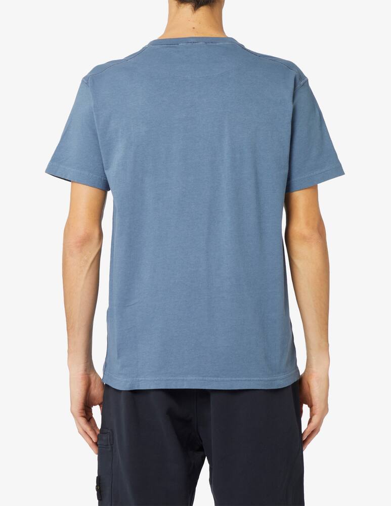 Stone Island Maglietta loghino lavata - immagine 3 Stone Island Maglietta loghino lavata - immagine 3
