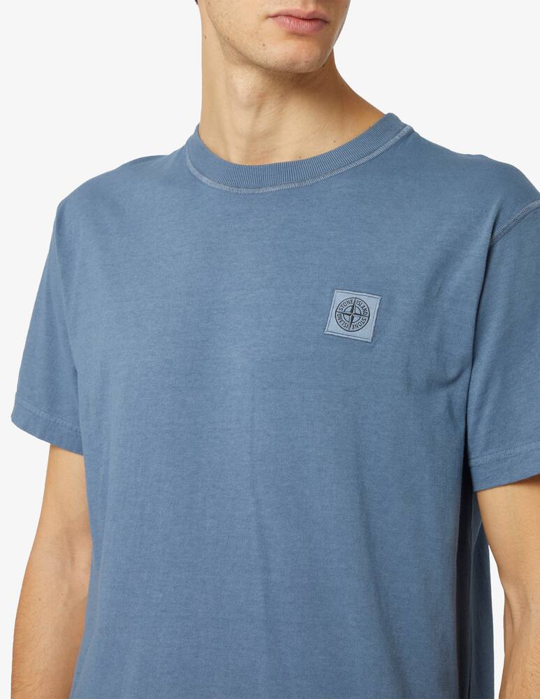 Stone Island Maglietta loghino lavata - immagine 4 Stone Island Maglietta loghino lavata - immagine 4