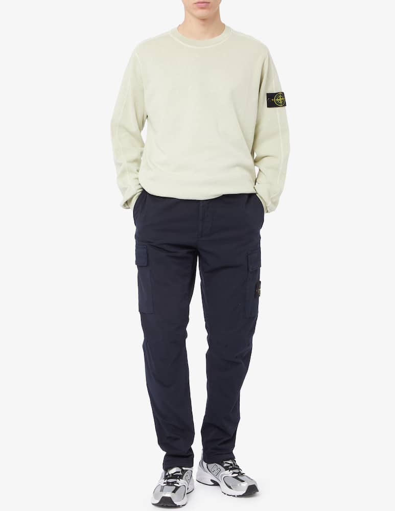 rinascente Stone Island Pantaloni cargo supima regular fit