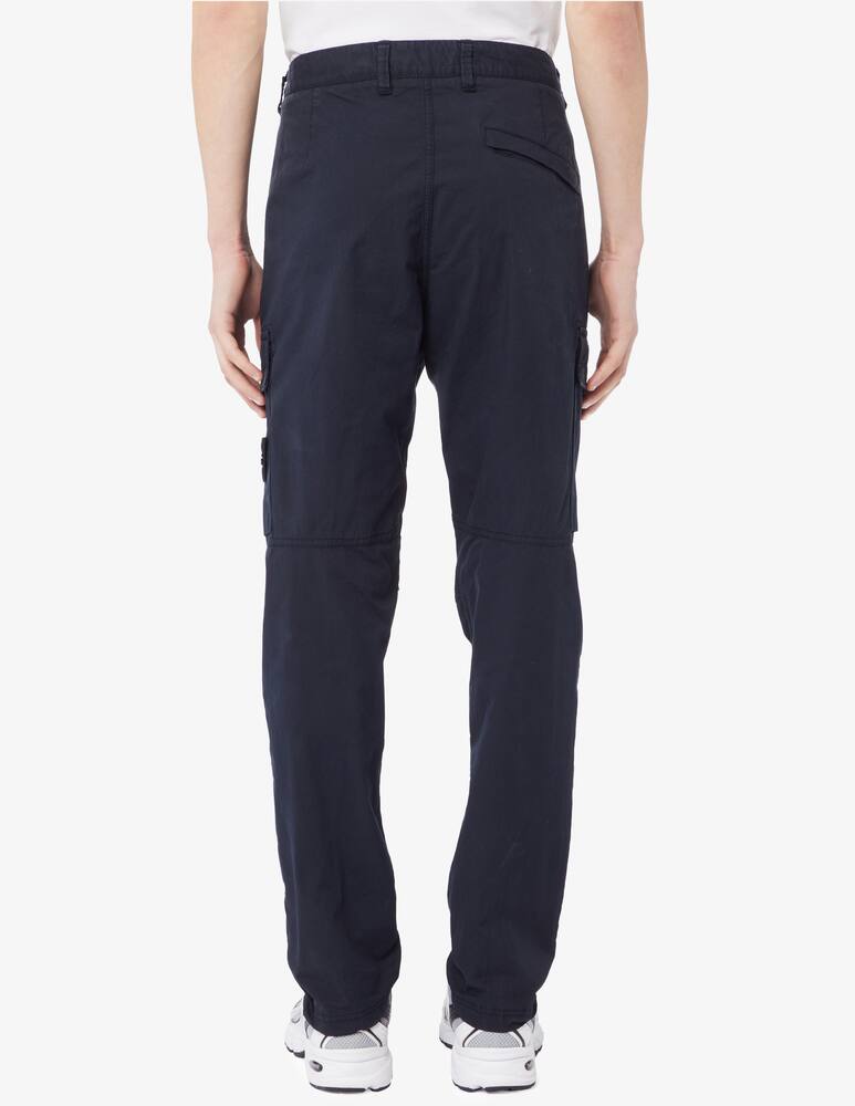 rinascente Stone Island Pantaloni cargo supima regular fit