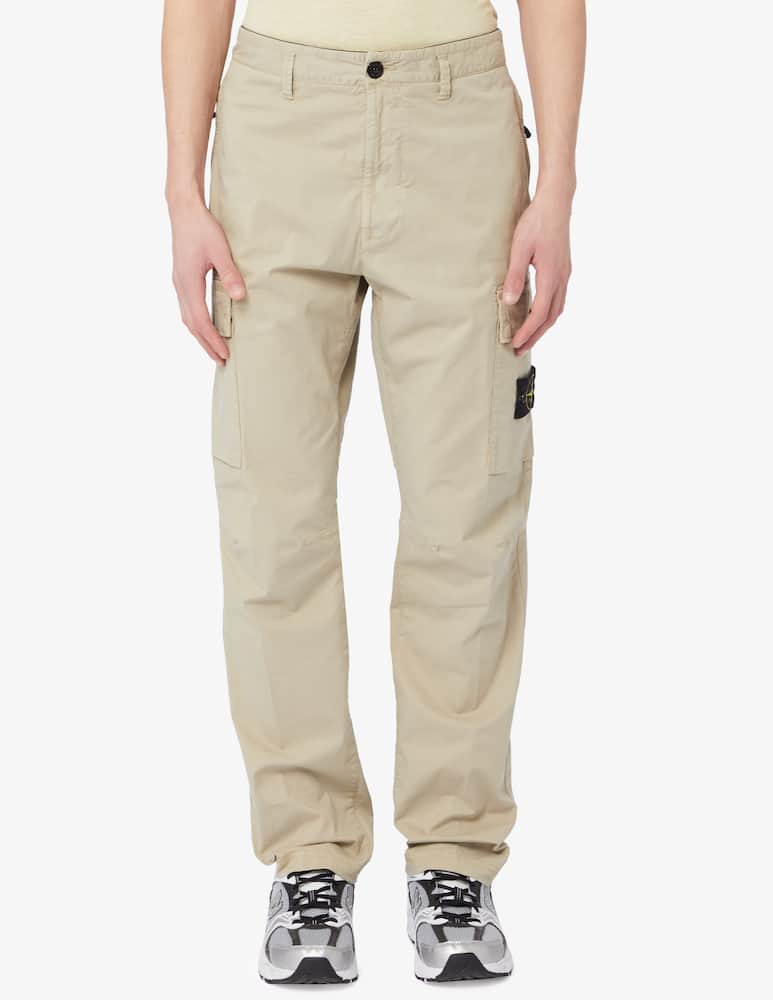 Stone Island Pantaloni cargo supima regular fit - immagine 1 Stone Island Pantaloni cargo supima regular fit - immagine 1