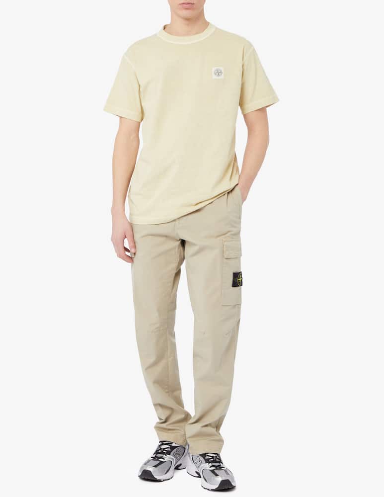 rinascente Stone Island Cargo supima regular fit trousers