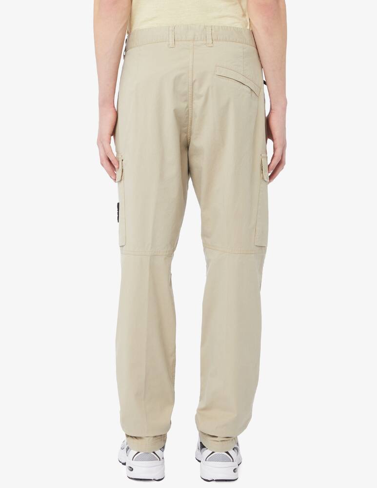 Stone Island Pantaloni cargo supima regular fit - immagine 3 Stone Island Pantaloni cargo supima regular fit - immagine 3