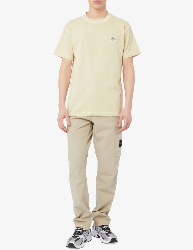 rinascente Stone Island Maglietta loghino lavata