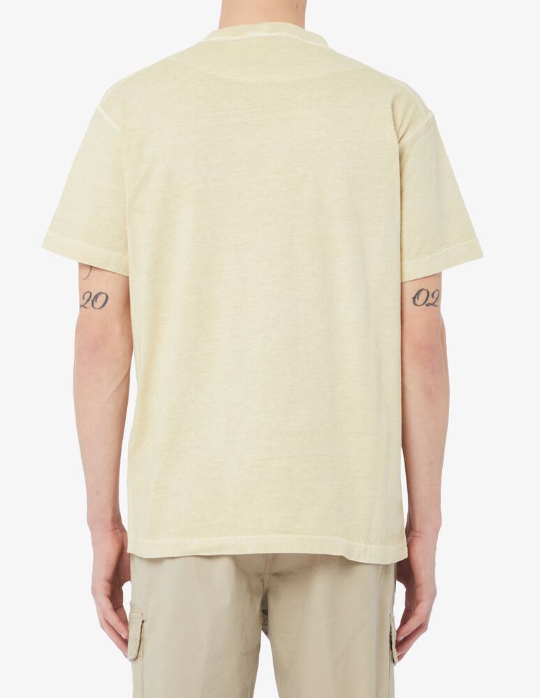 rinascente Stone Island Maglietta loghino lavata