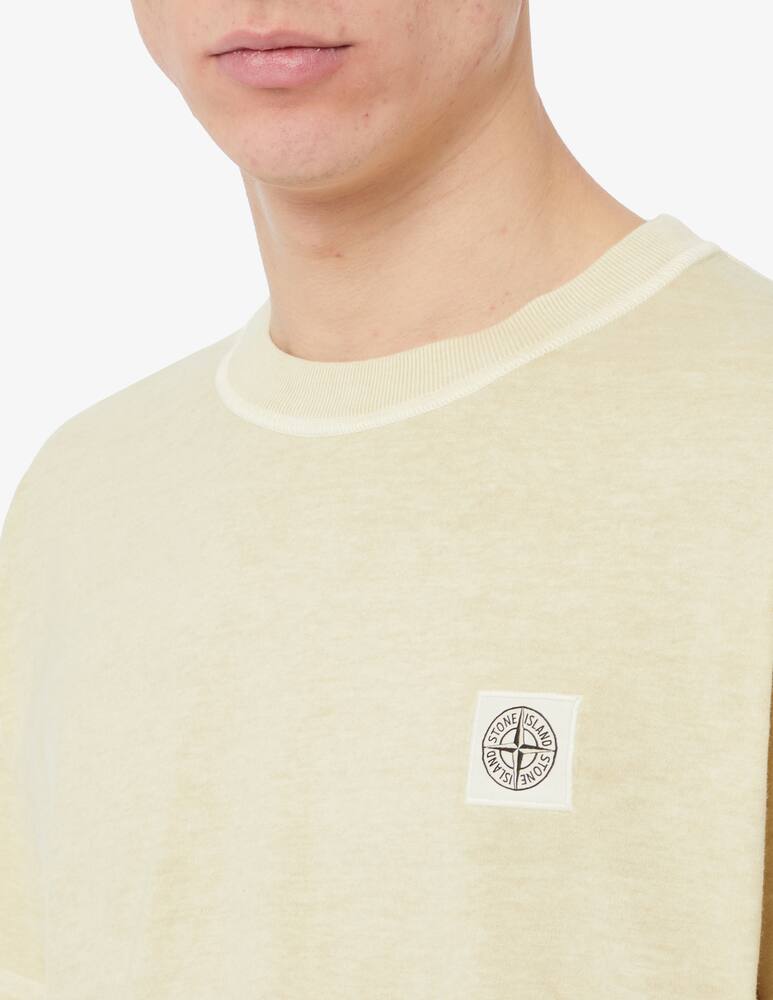 rinascente Stone Island Maglietta loghino lavata