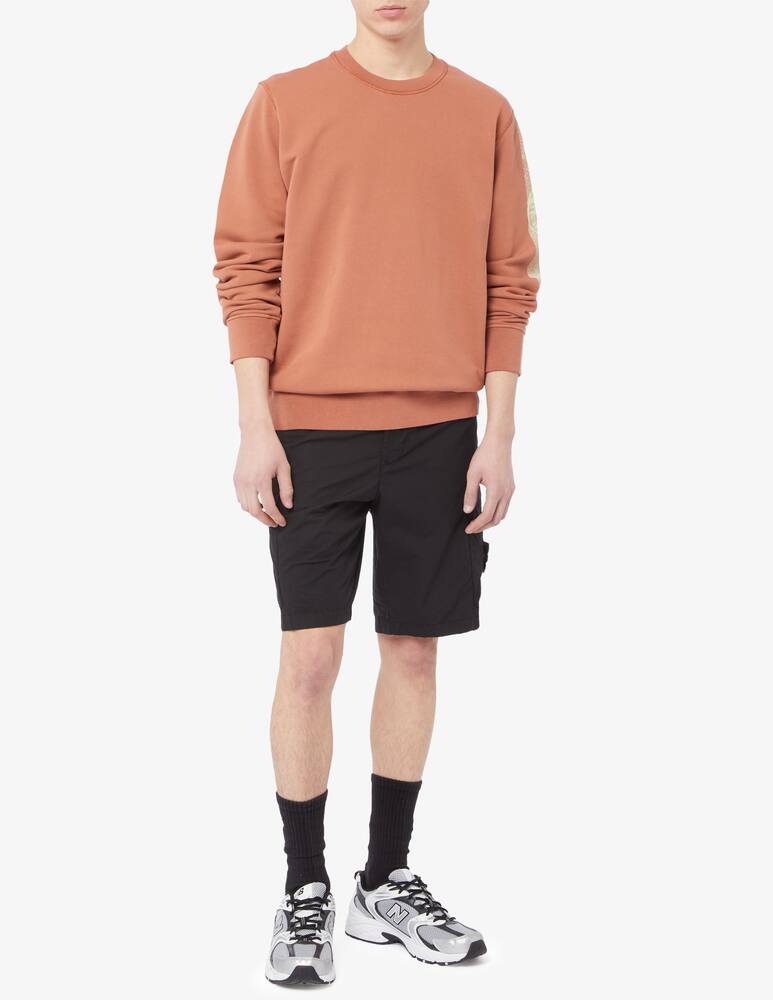 rinascente Stone Island Writing sweatshirt